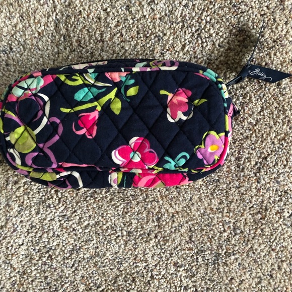 VeraBradley small cosmetic bag - Picture 4 of 7